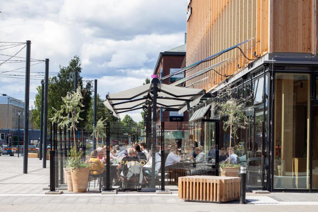 The Wood Hotel By Elite Skellefteå Extérieur photo