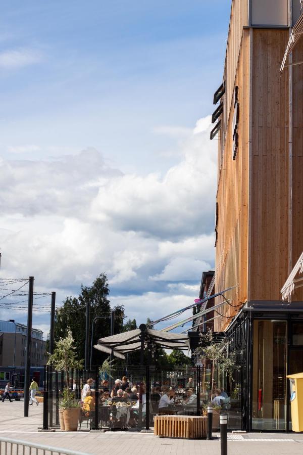 The Wood Hotel By Elite Skellefteå Extérieur photo