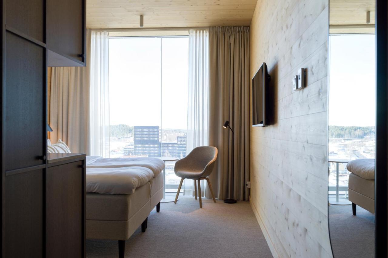 The Wood Hotel By Elite Skellefteå Extérieur photo