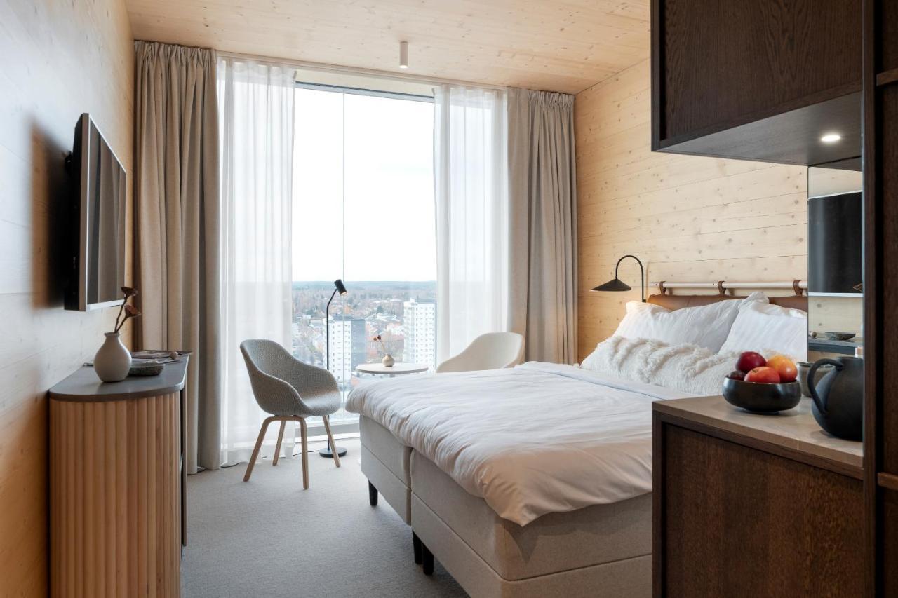 The Wood Hotel By Elite Skellefteå Extérieur photo