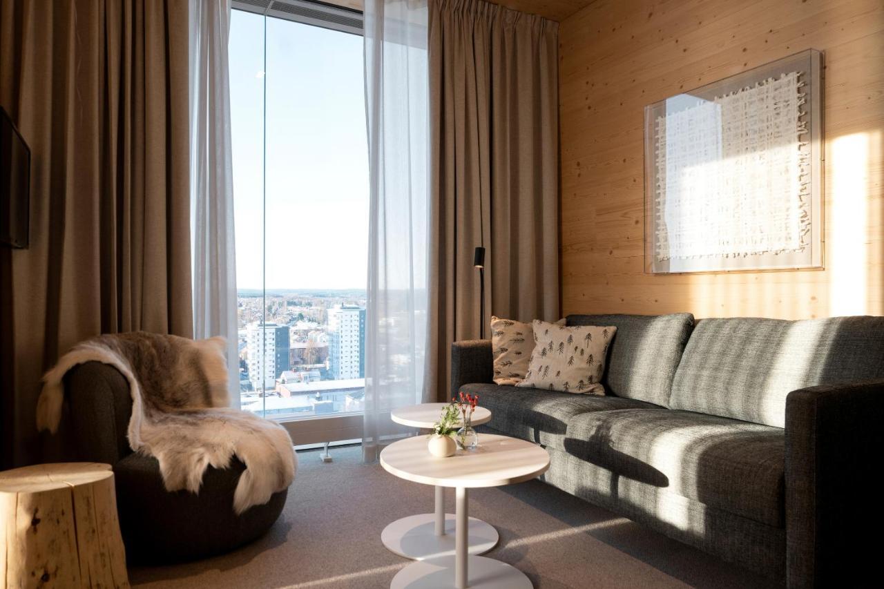 The Wood Hotel By Elite Skellefteå Extérieur photo