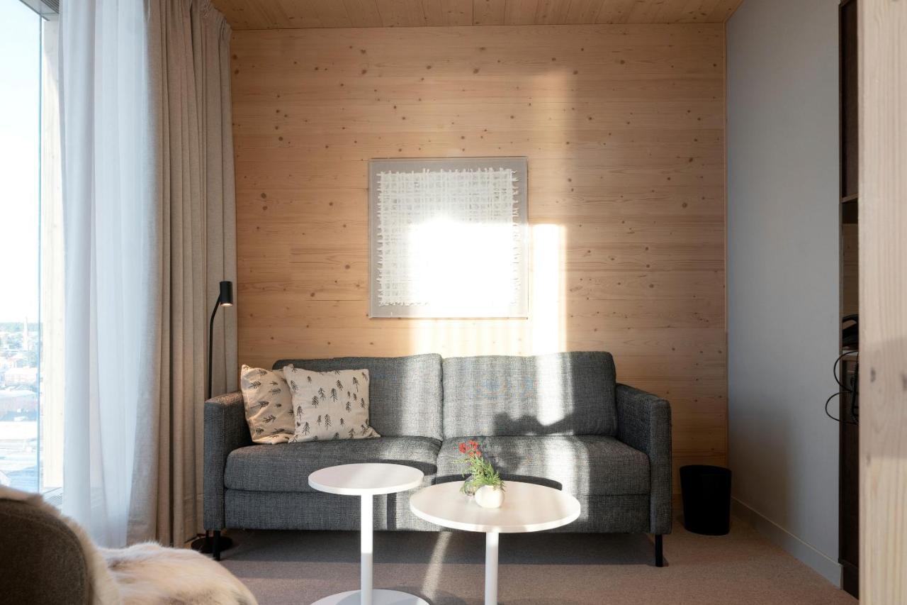 The Wood Hotel By Elite Skellefteå Extérieur photo
