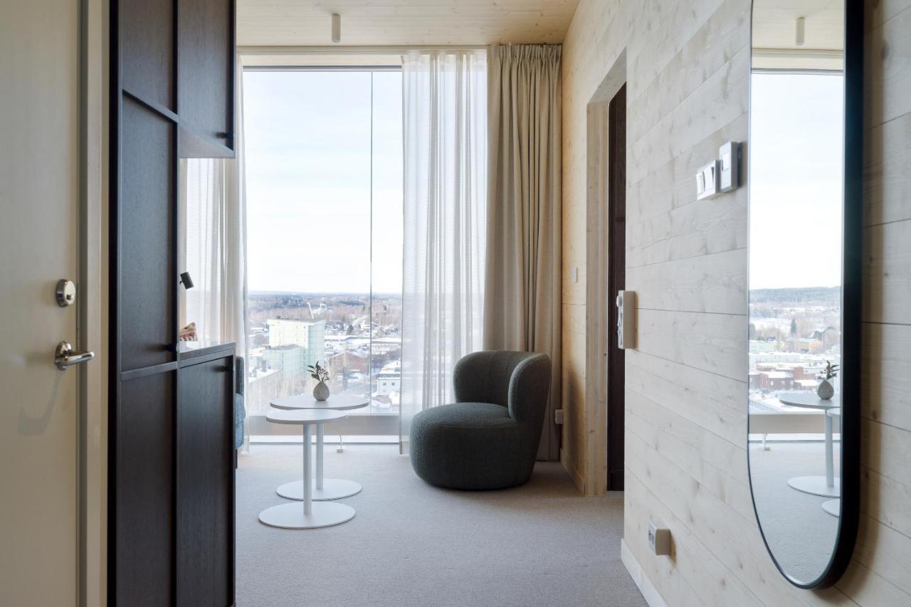 The Wood Hotel By Elite Skellefteå Extérieur photo