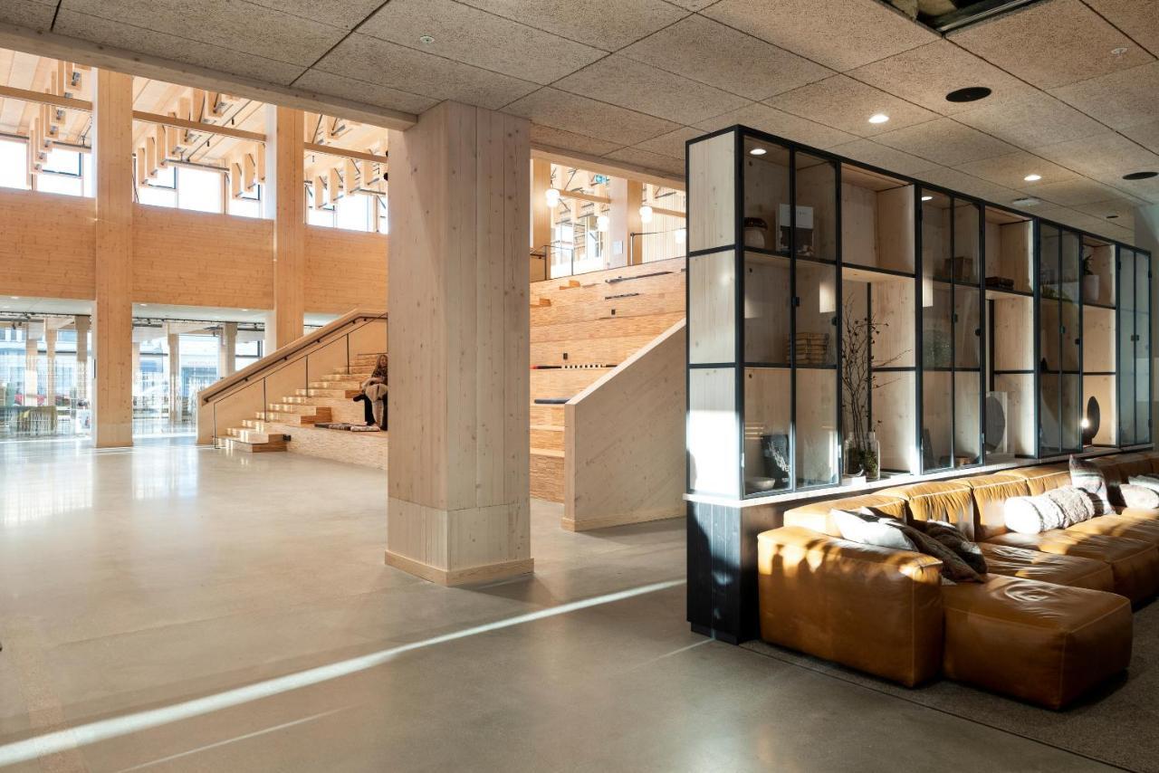 The Wood Hotel By Elite Skellefteå Extérieur photo