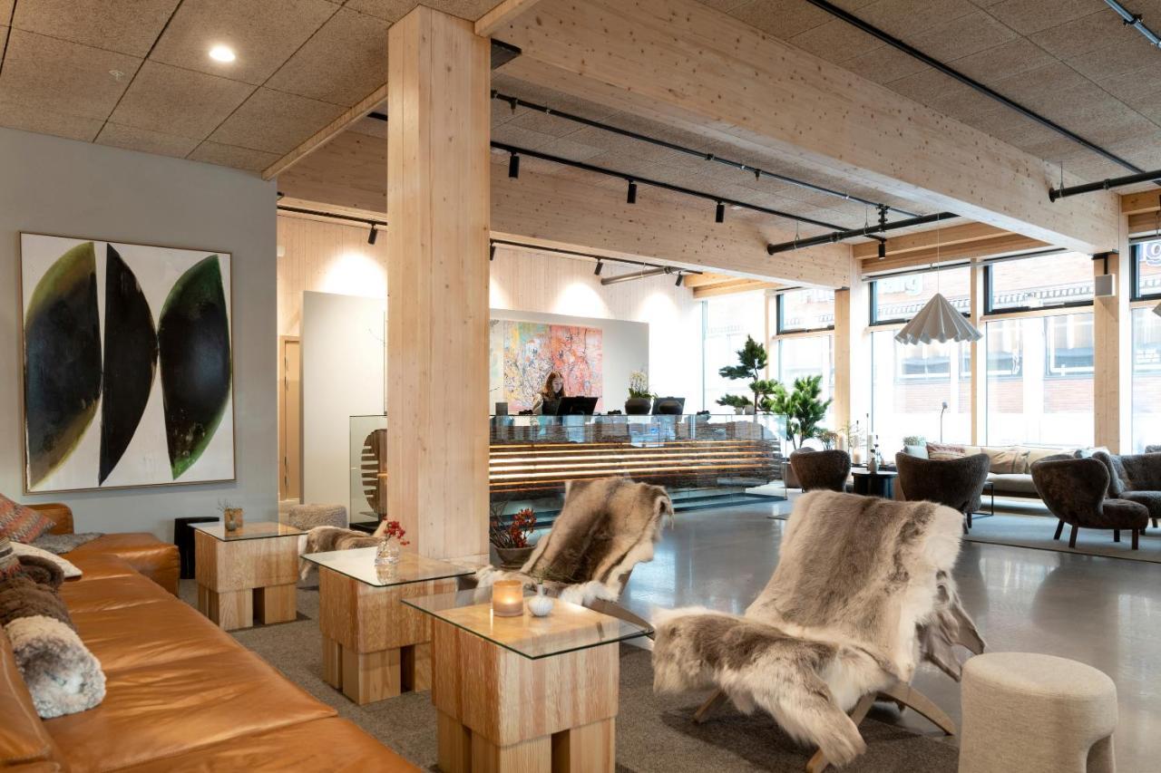 The Wood Hotel By Elite Skellefteå Extérieur photo