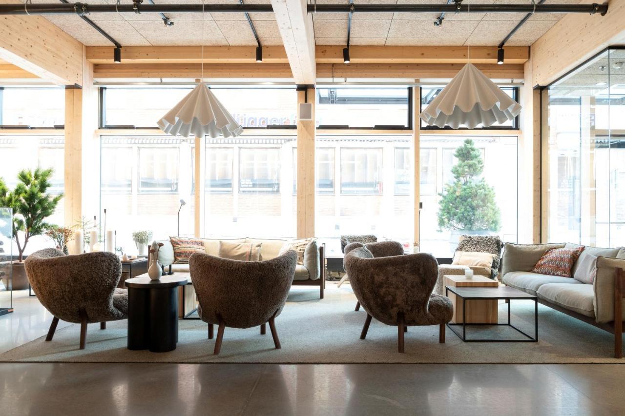 The Wood Hotel By Elite Skellefteå Extérieur photo