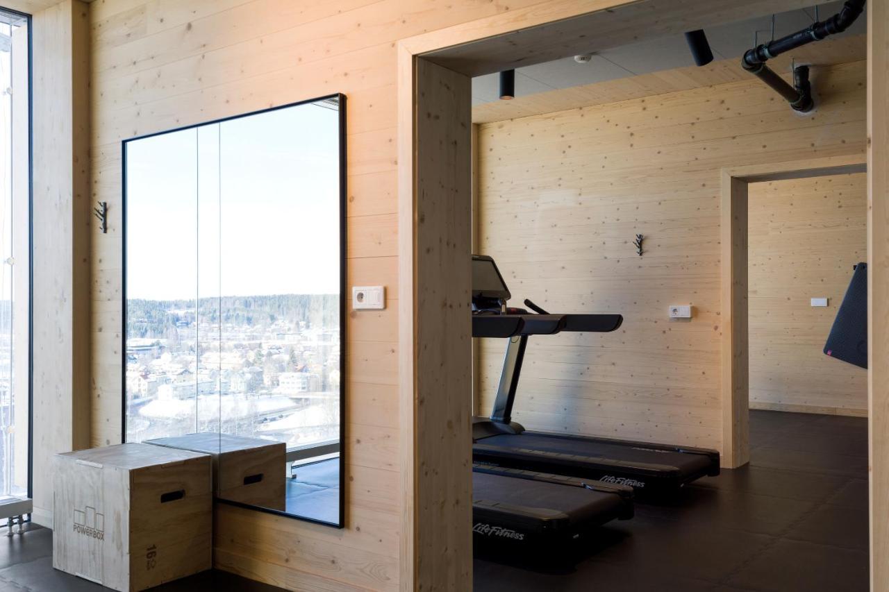The Wood Hotel By Elite Skellefteå Extérieur photo