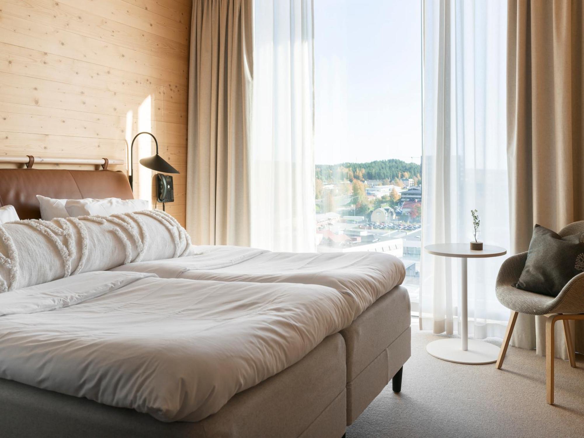 The Wood Hotel By Elite Skellefteå Extérieur photo