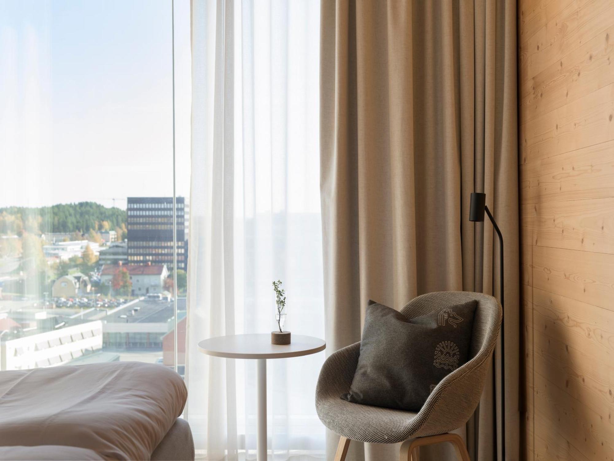The Wood Hotel By Elite Skellefteå Extérieur photo